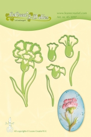 Wykrojnik Leane Creatif Carnation