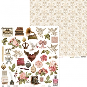 Papier LOVE STORIES 07 30x30cm