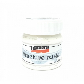 Pasta strukluralna biaa 50ml PENTART