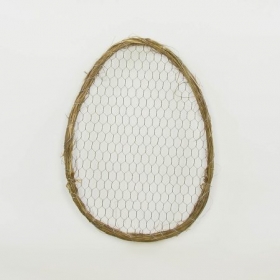 Dekoracja jajko 40cm