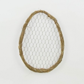 Dekoracja jajko 28cm