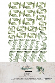 Gentleness - Zestaw dodatków Liście / Leaves 15x30