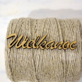 Baza HDF- Napis HDF Wielkanoc