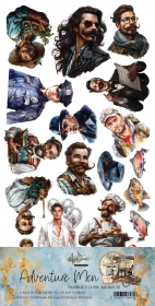 Adventure Men - Zestaw dodatkw 15x30cm