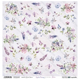 Sunday Morning - Flowers papier 30x30cm