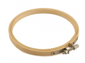 Tamborek bambusowy 15cm na rub 1szt.