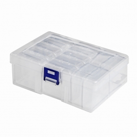 Organizer i 14 pudeek do przecho. 11,7x16x5,8cm