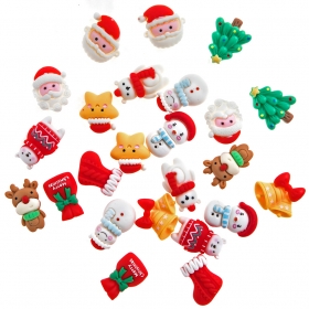 Ozdoby 3D 25szt. Christmas candy