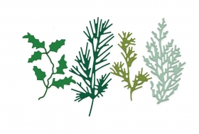 Wykrojnik - Zimowe gazki 4szt.