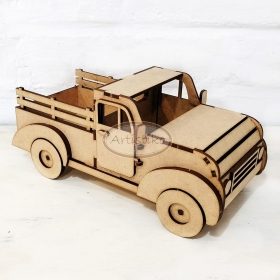 Baza HDF- Samochód ciężarówka 1