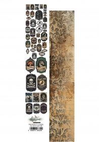 BEHIND CLOSED DOORS- pasek dodatkw 5x30cm