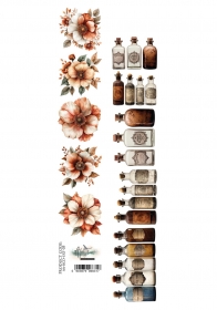 BEHIND CLOSED DOORS- pasek dodatków 5x30cm