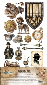 BEHIND CLOSED DOORS- zestaw dodatków 15x30cm