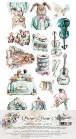 DREAMY DREAMS- zestaw dodatkw 15x30cm