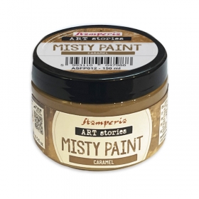 STAMPERIA MISTY PAINT 150ml farba satynowa karmel
