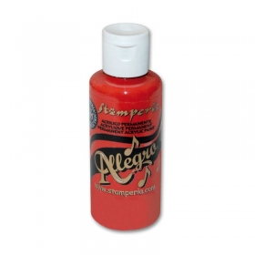 STAMPERIA farba ALLEGRO 59ml CZERWONY JASNY