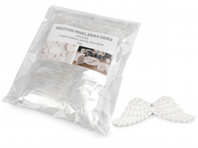 Gips modelarski �nie�nobia�y 1kg