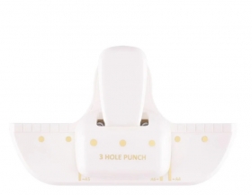 Dziurkacz brzegowy do planera z 3 otworami
