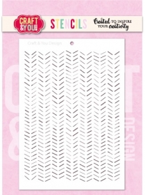 Maska szablon - T�o wz�r jode�ka