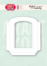 Wykrojniki - Mini ramka foto 2 Magda