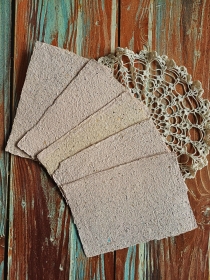 Papier czerpany A5 herbatka owocowa 1szt.