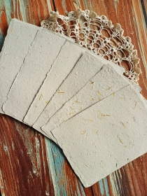 Papier czerpany A5 mniszek 1szt.