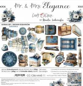 MR. & MRS. ELEGANCE - zestaw DODATK�W - ELEGANCE