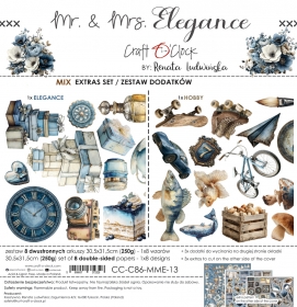 MR. & MRS. ELEGANCE - zestaw DODATK�W - MIX