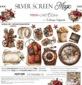 SILVER SCREEN MAGIC - zestaw DODATK�W - CINEMA