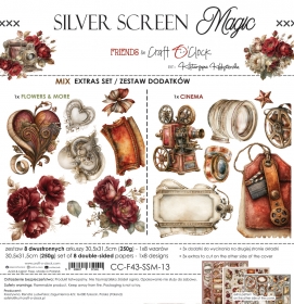 SILVER SCREEN MAGIC - zestaw DODATK�W - MIX