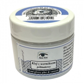 SEEART Klej wodny Decoupage 50ml p�mat
