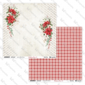CHRISTMAS CHEER 01/02 - papier 30x30cm