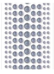 Enamel dots kropki pere�ki SILVER