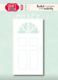 Wykrojniki- Kamila's Door drzwi