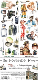 THE NOVEMBER MAN - dodatki MIX CC-F37-NM-13