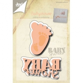 Wykrojnik joy 6002/0499 stpka dziecka BABY SHOWER