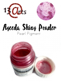 Shiny Powder 22ml (Pigment perłowy)Rose Violet Red