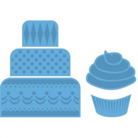 Wykrojnik Cake& Cupcake