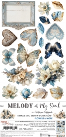 MELODY OF MY SOUL- 15x30cm CC-F42-MMS-11 mix