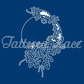 Wykrojnik Tattered Lace- Kko Kwiaty Ogrd