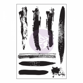 Brush Strokes- Stemple gumowe