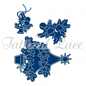 Wykrojnik+Stempel Tattered Lace-Stroiki wita