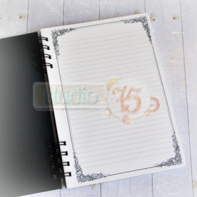 Notes A5, romantyczny exclusive