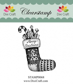 Stempel  Dixi Craft 0068 SKARPETA PREZENTY LASKA