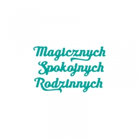 Magicznych Spokojnych Rodzinnych