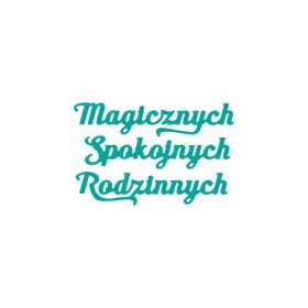 Magicznych Spokojnych Rodzinnych