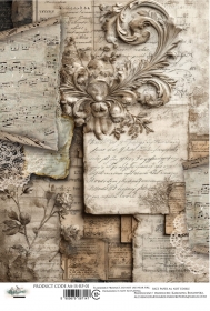 In silence W ciszy papier ry�owy AA-IS-RP-01