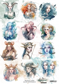 Rice Paper papier ry�owy AA-NEWYEAR-RP-01