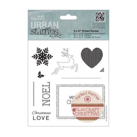 Stempel Craft Christmas 12,5x12,5 cm