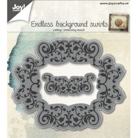 Wykrojnik joy 6002/0649 ramka gazie